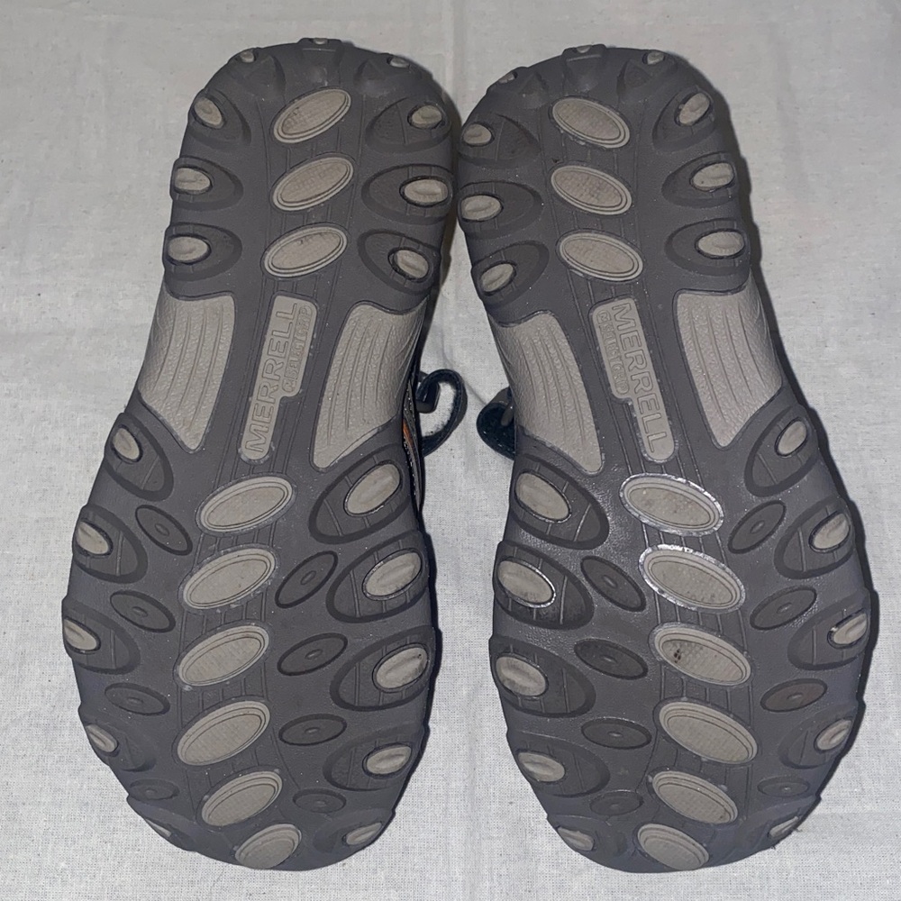 Merrell Kids Hydro H20 Hiker Sandal
- Gunsmike/Orange - Boys Size 2W - Picture 5 of 11